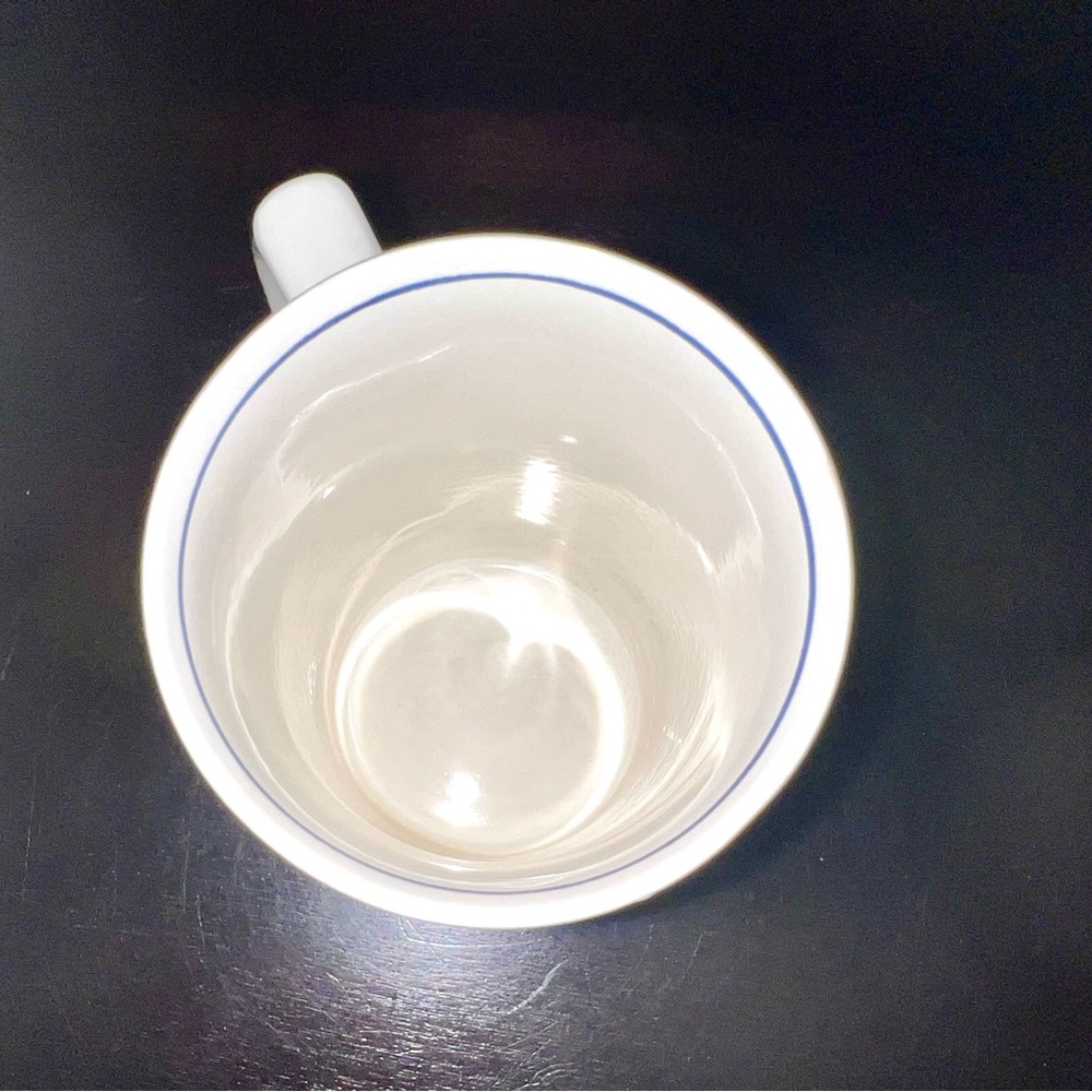 Mikasa Intaglio CAC01 Arabella Tall Cappuccino Mug - Vintage 1990's - Like New - Picture 6 of 8